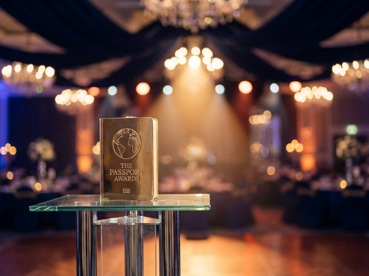 The Gold Passport on stage — 2 November 2026, Royal Lancaster London
