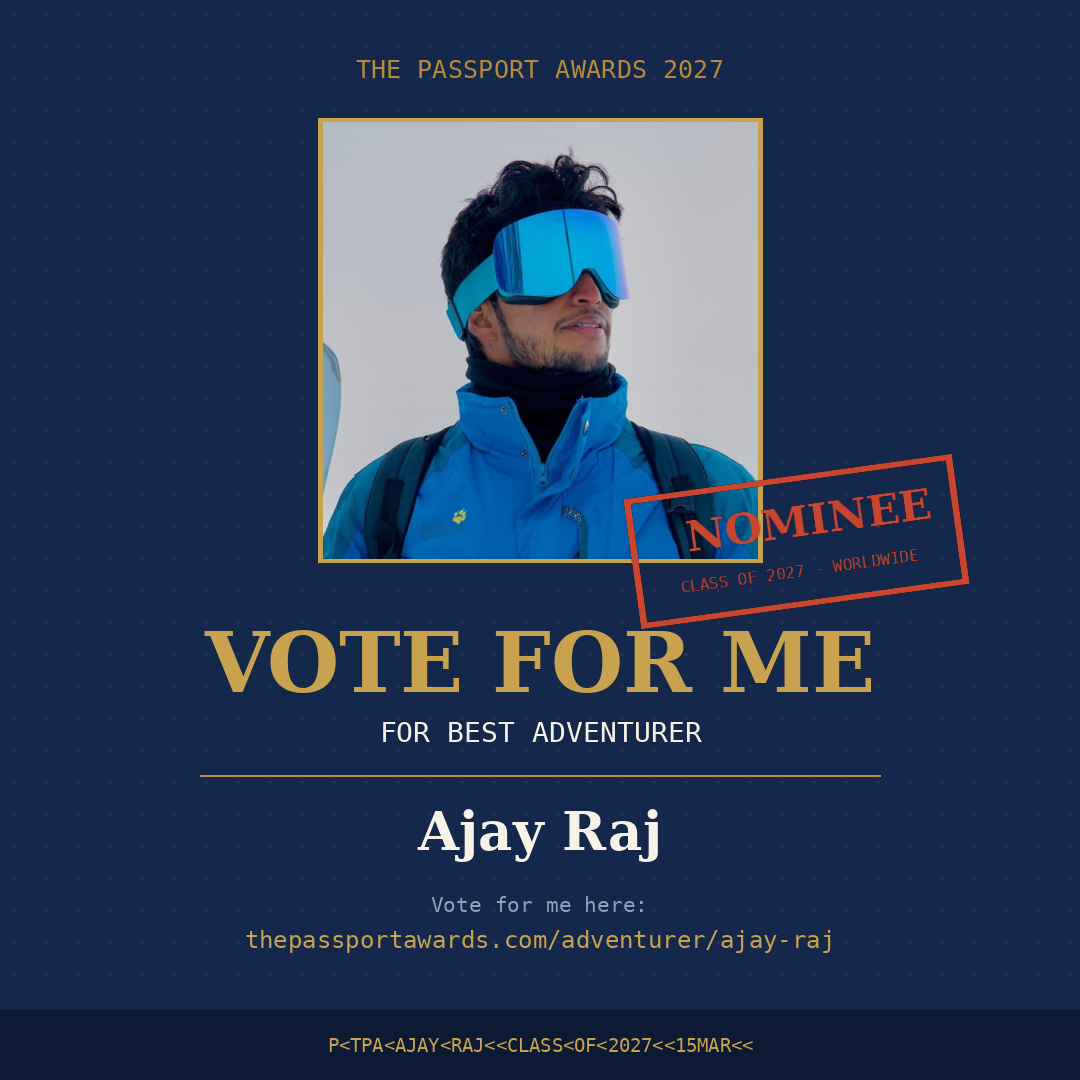 Nominee card