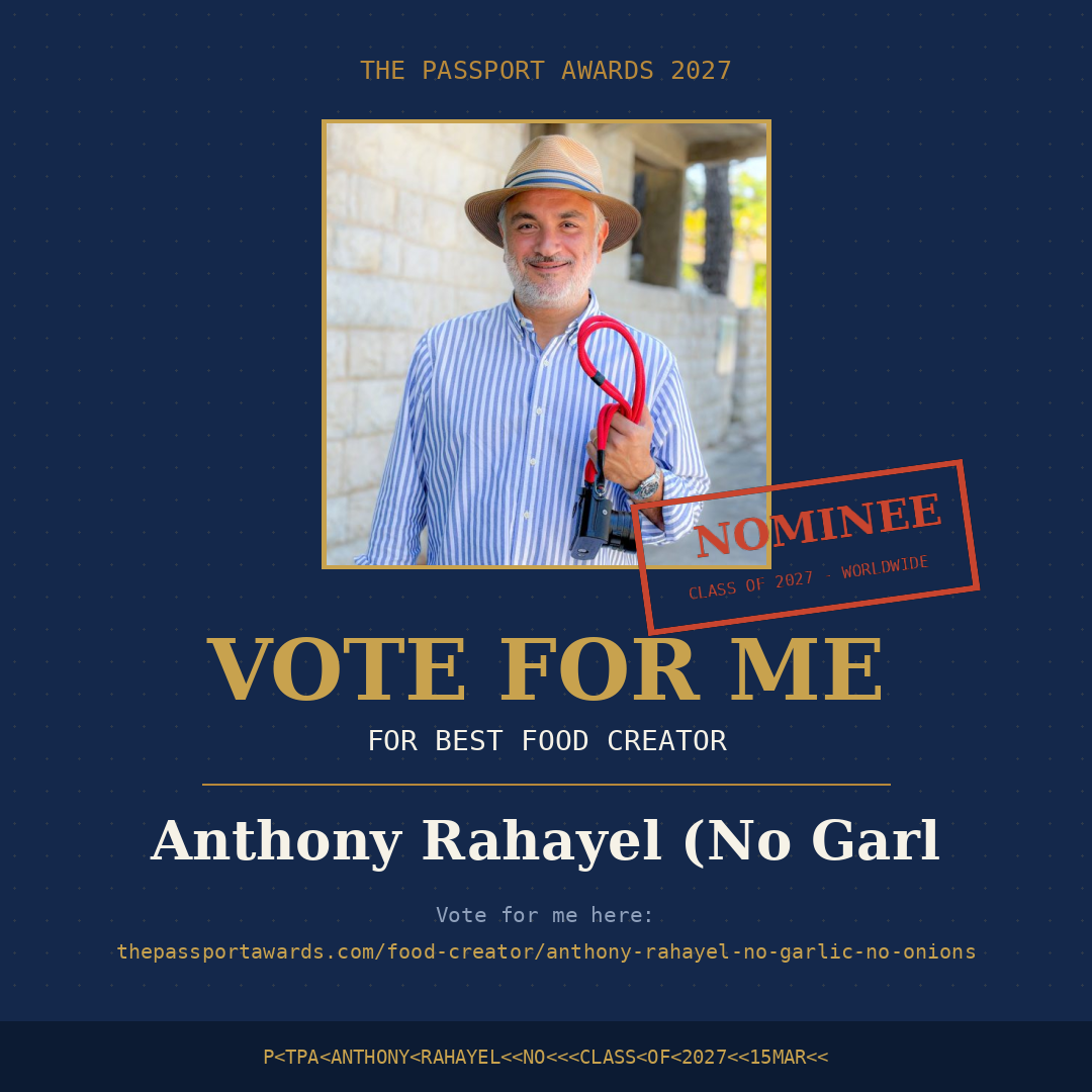 Nominee card