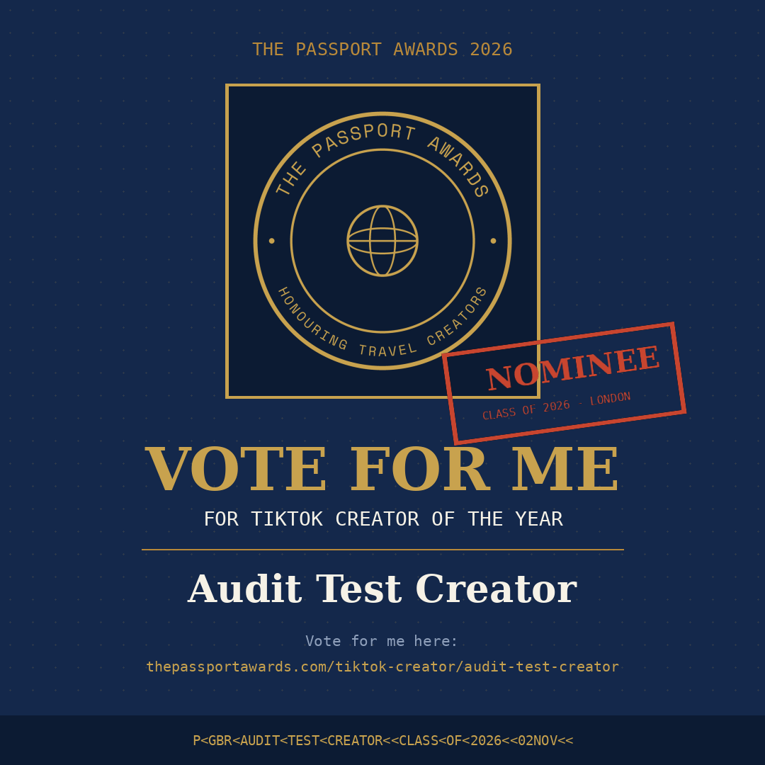 Nominee card
