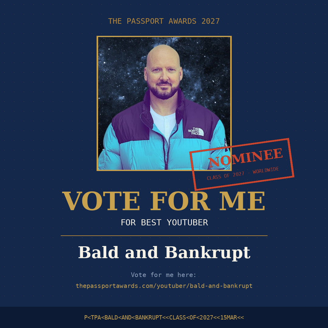 Nominee card
