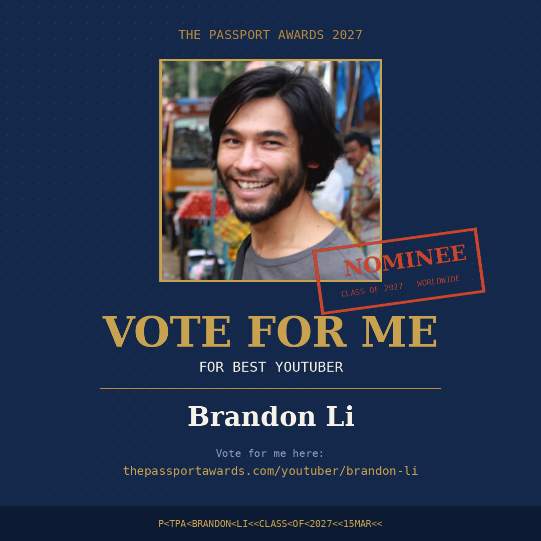 Nominee card