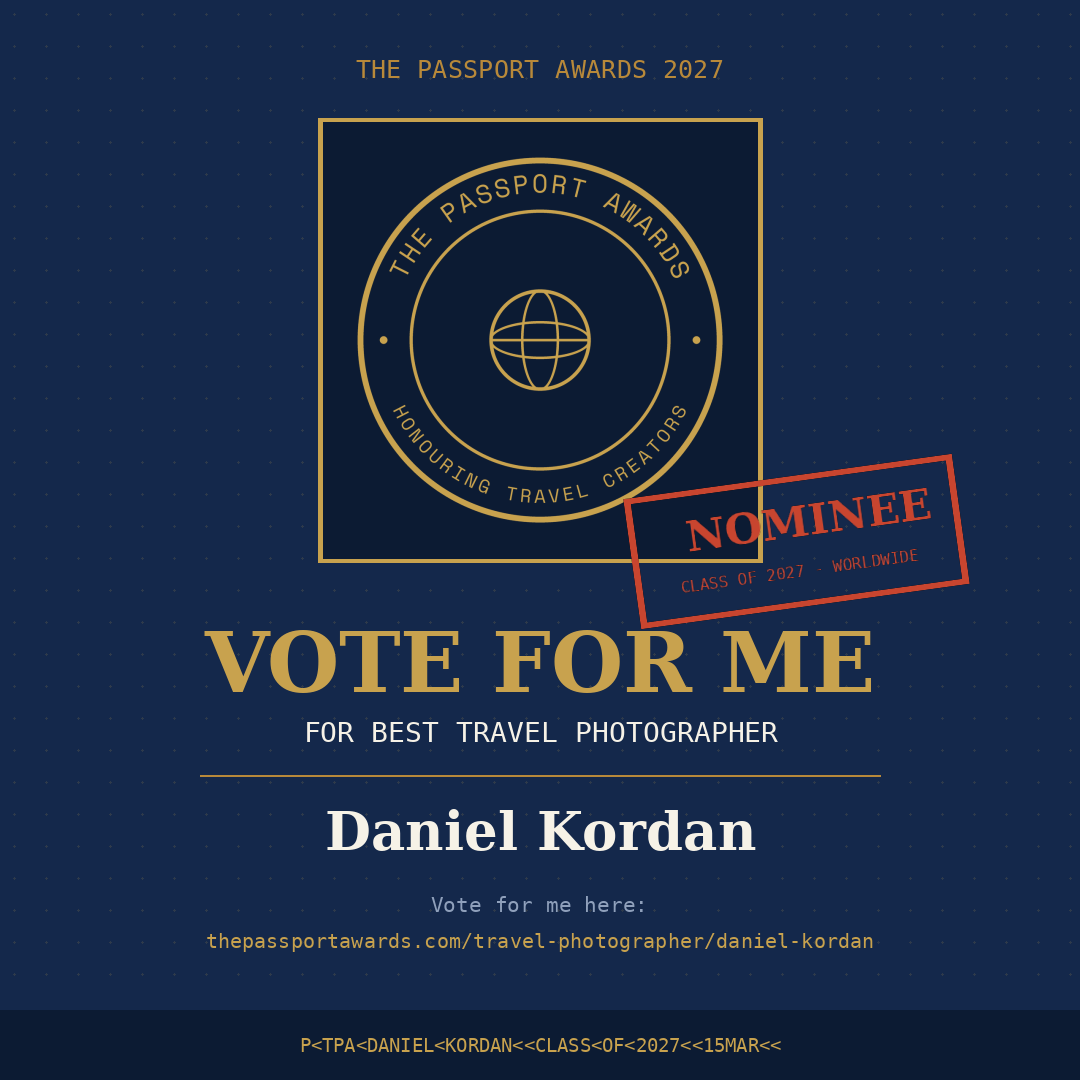 Nominee card