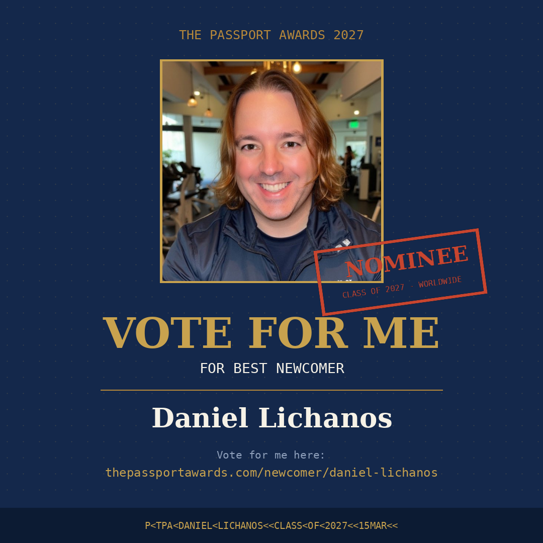 Nominee card