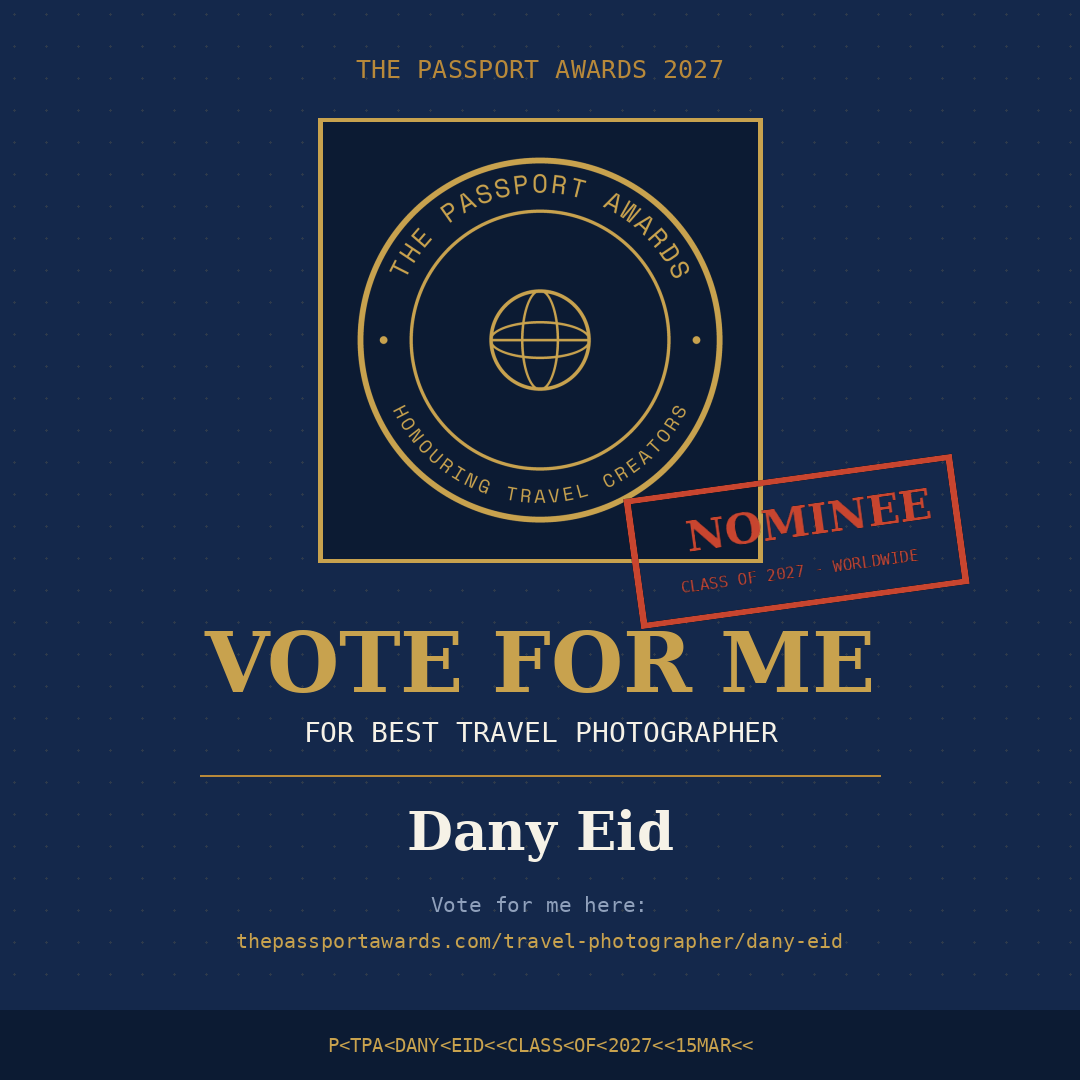 Nominee card