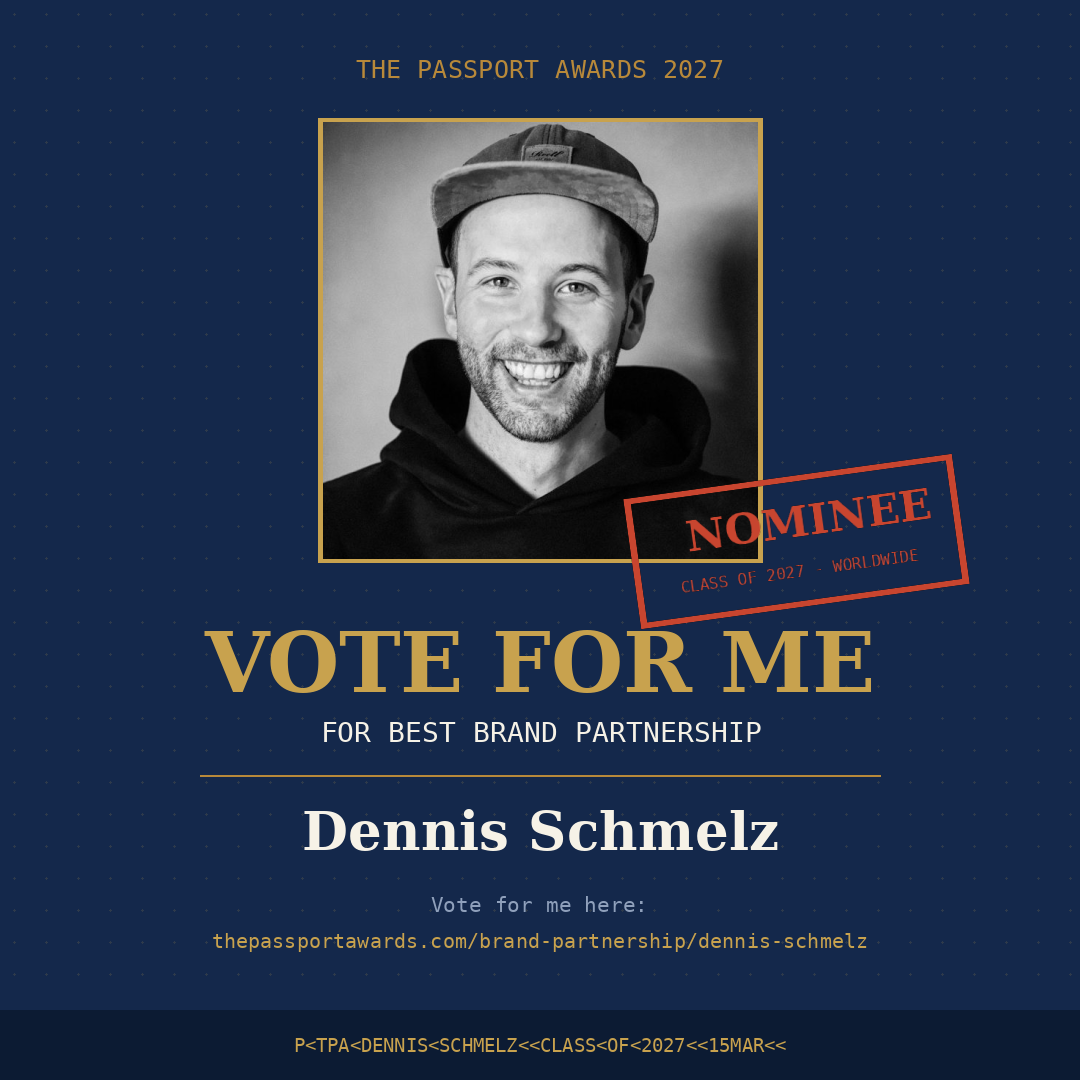 Nominee card