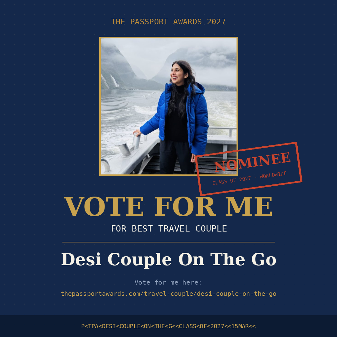 Nominee card