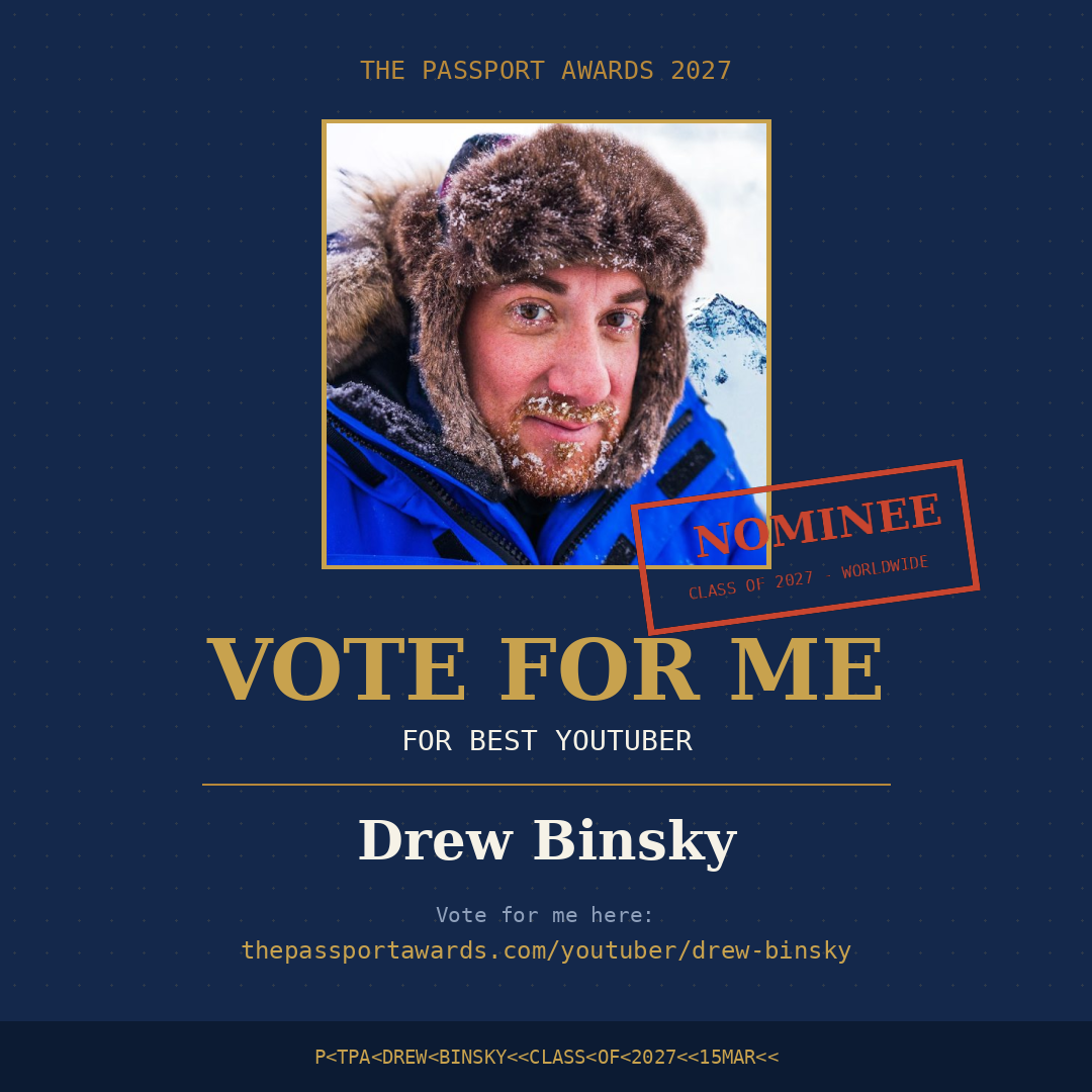 Nominee card