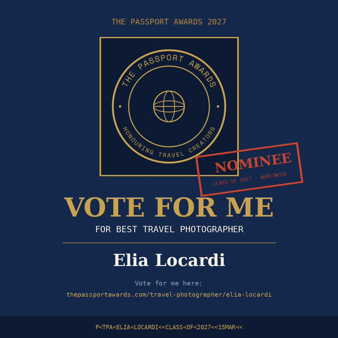 Nominee card