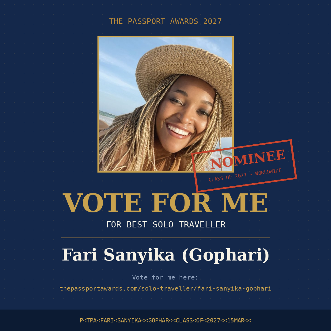 Nominee card