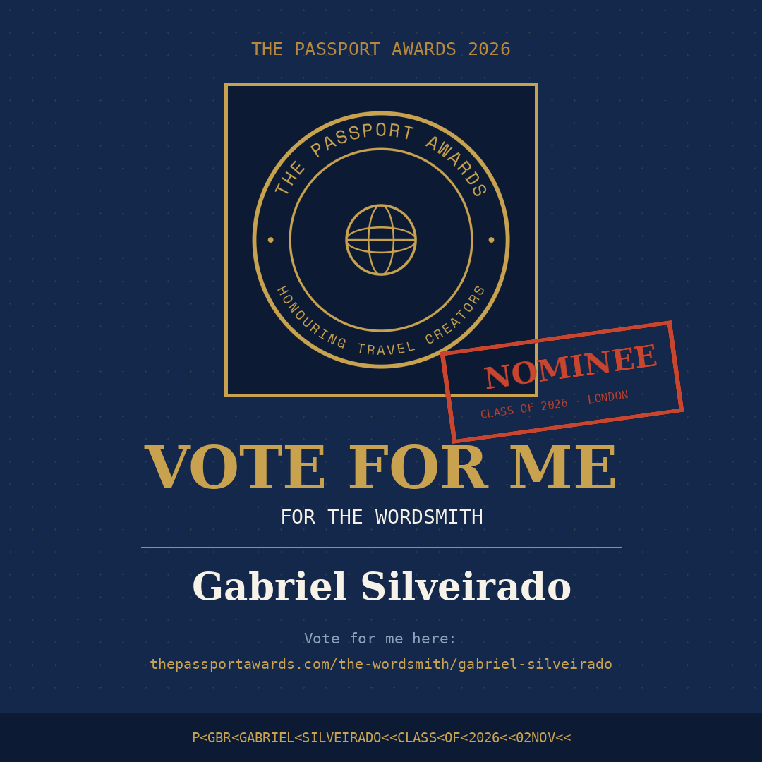 Nominee card