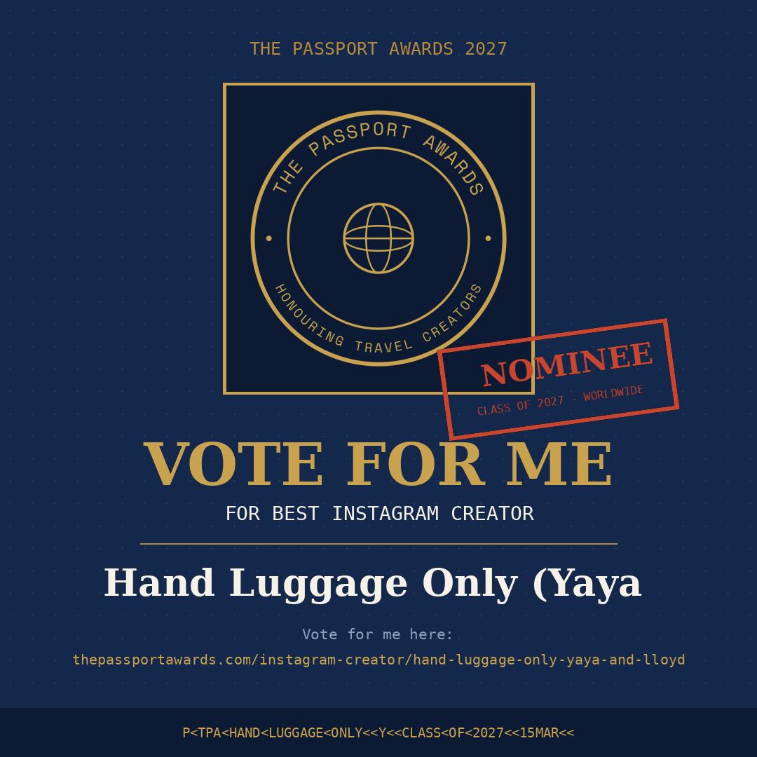 Nominee card