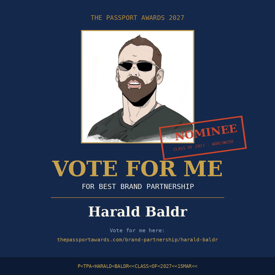 Nominee card
