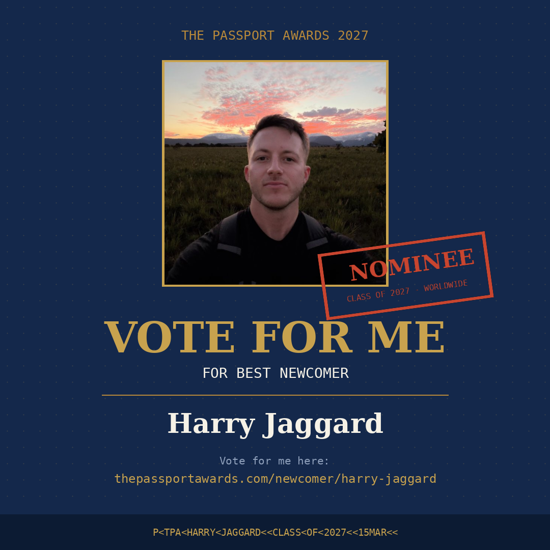 Nominee card