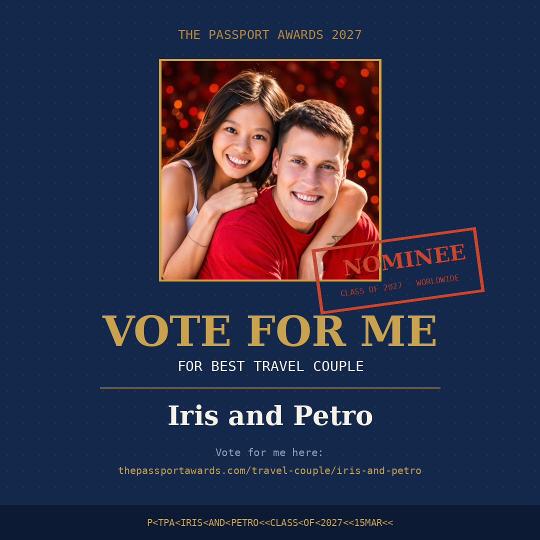 Nominee card