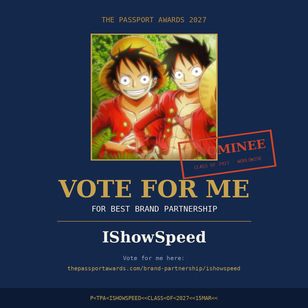 Nominee card