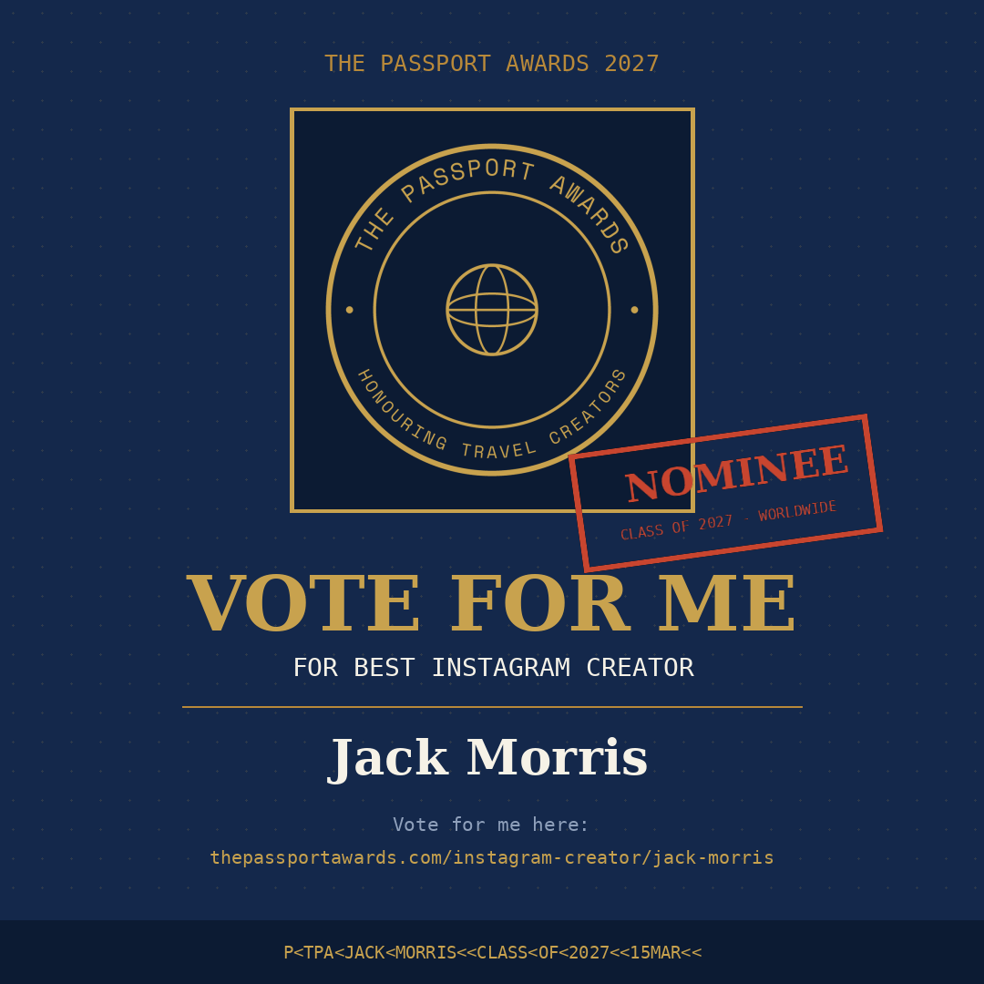 Nominee card