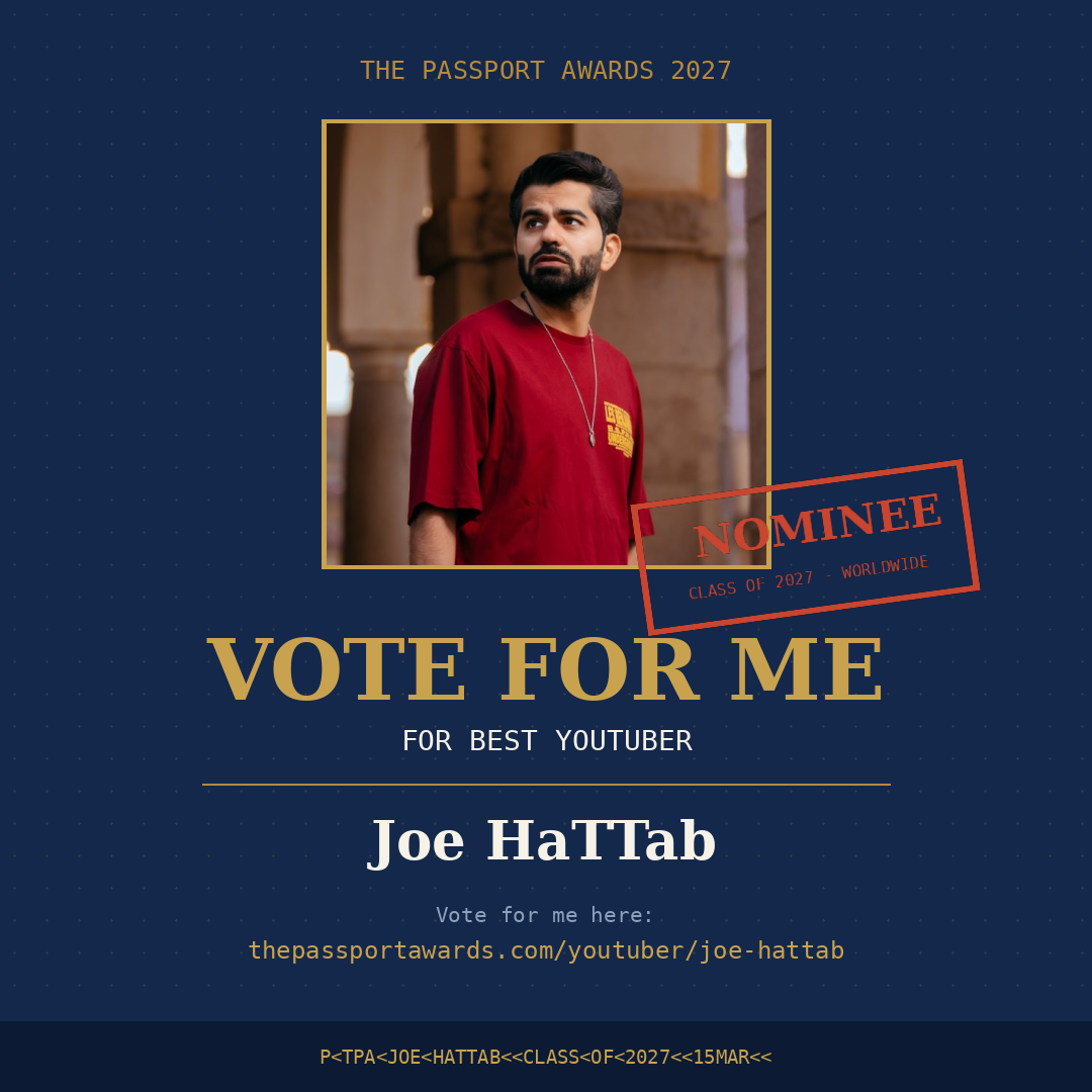 Nominee card