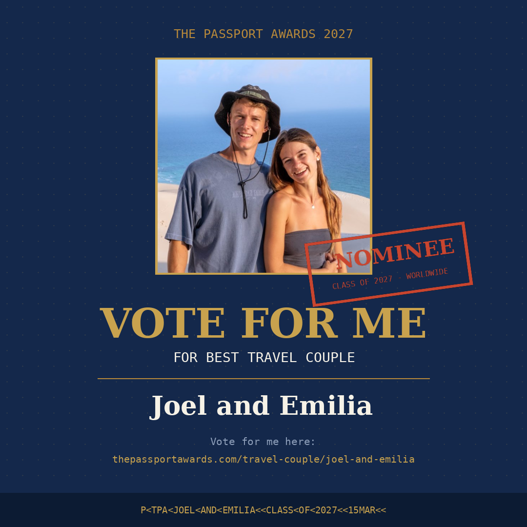 Nominee card