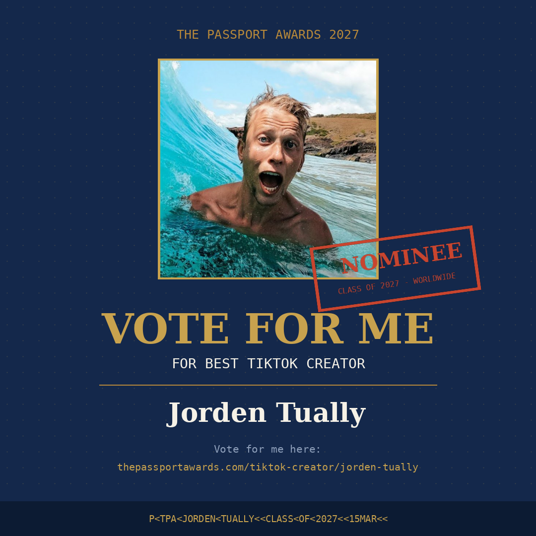 Nominee card