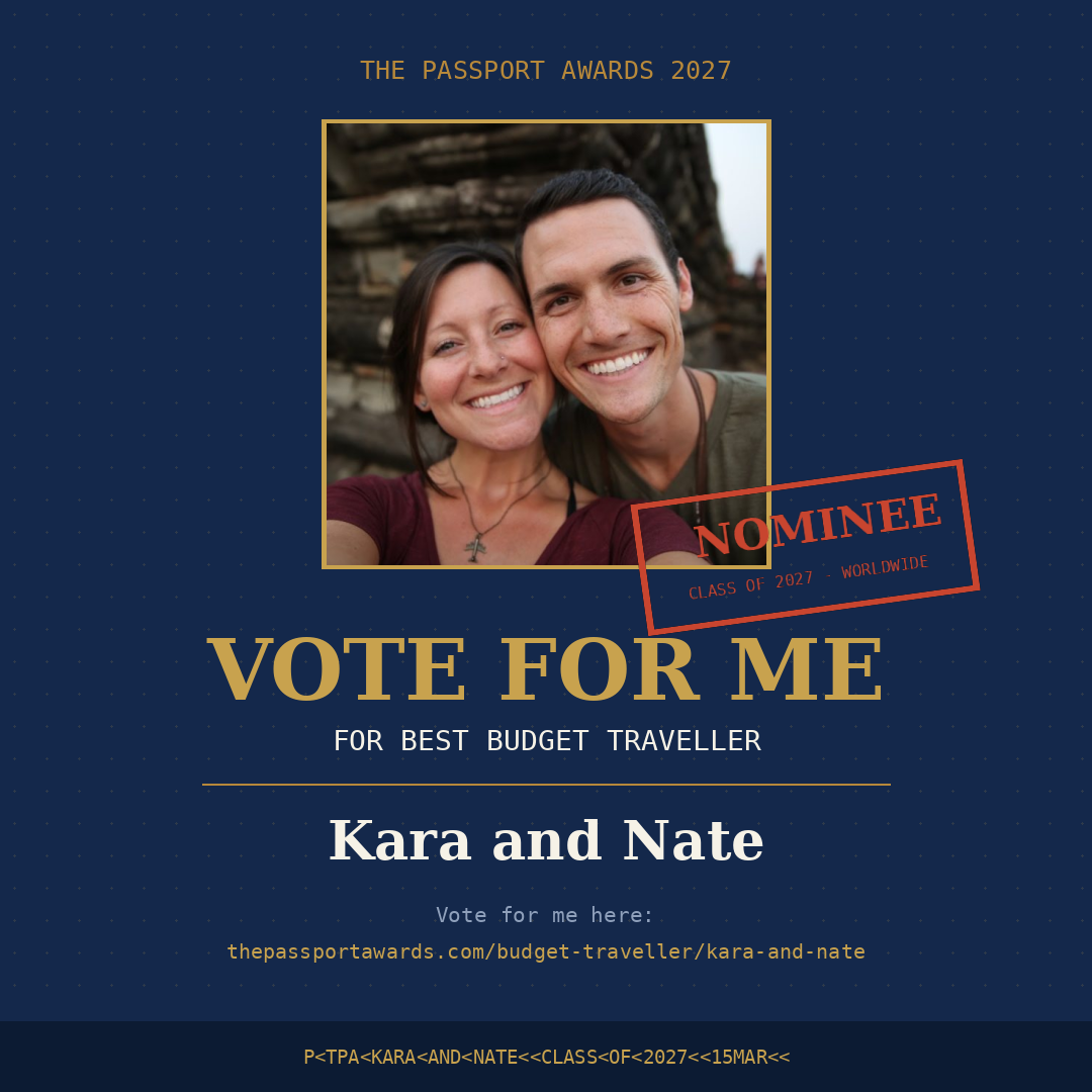 Nominee card