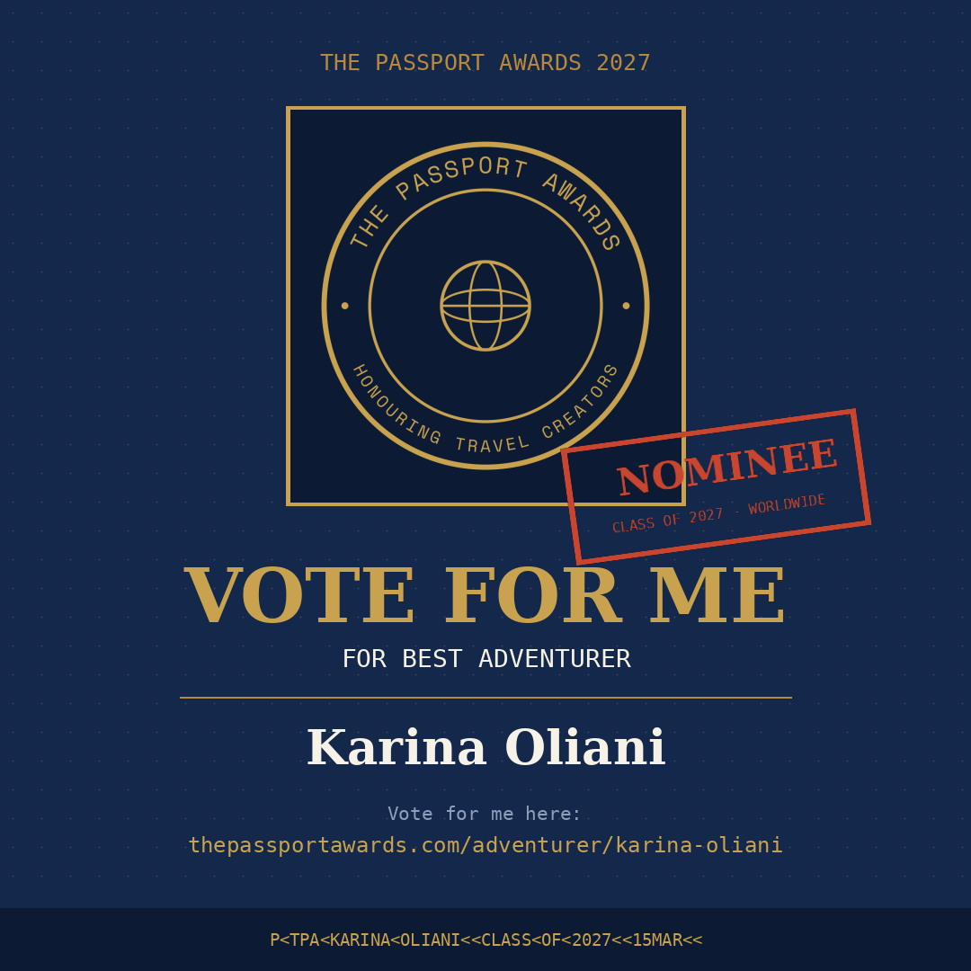 Nominee card