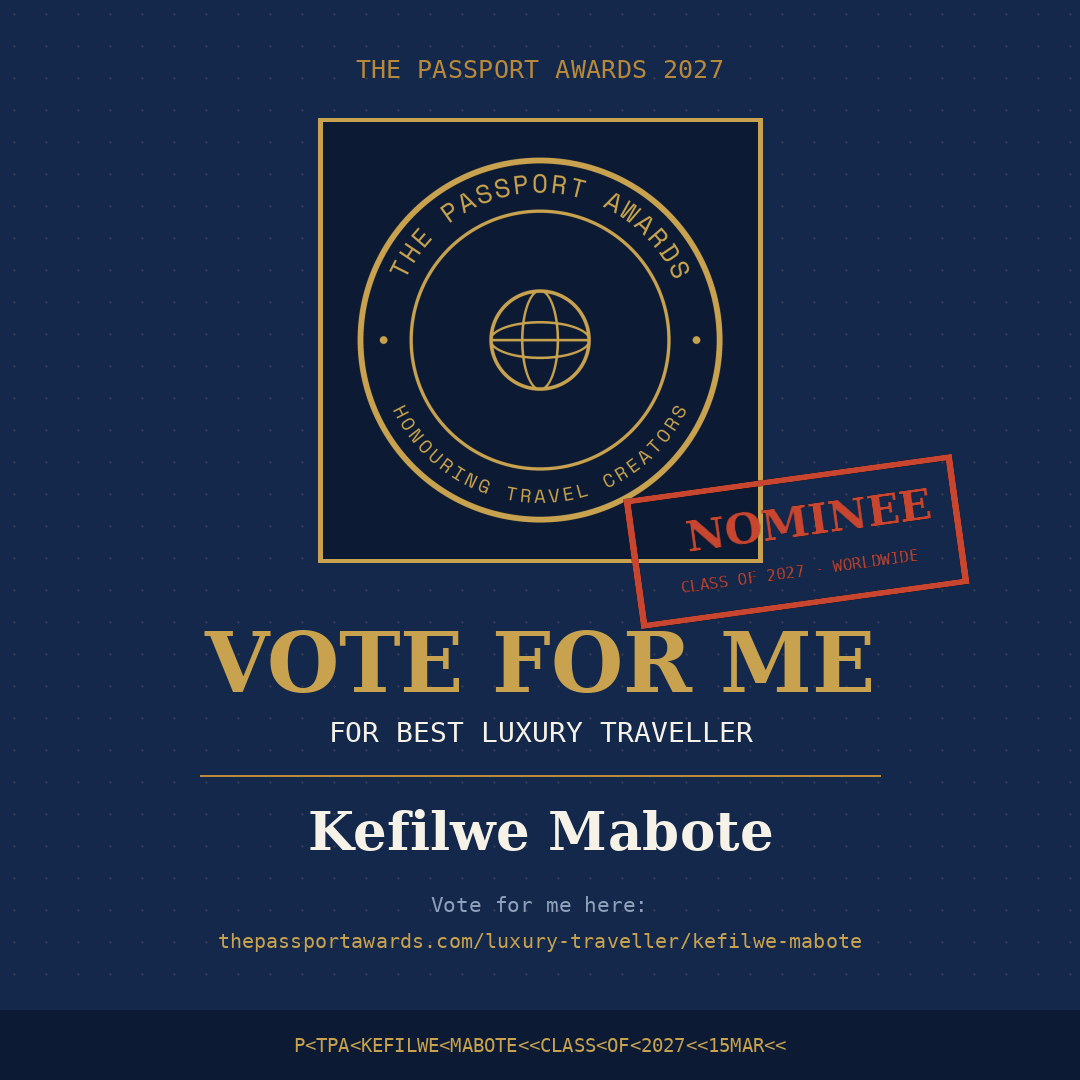 Nominee card