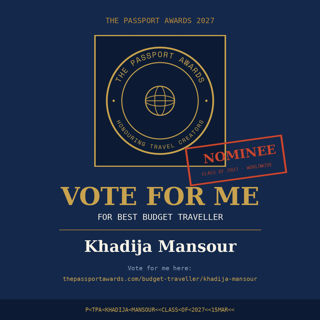 Nominee card