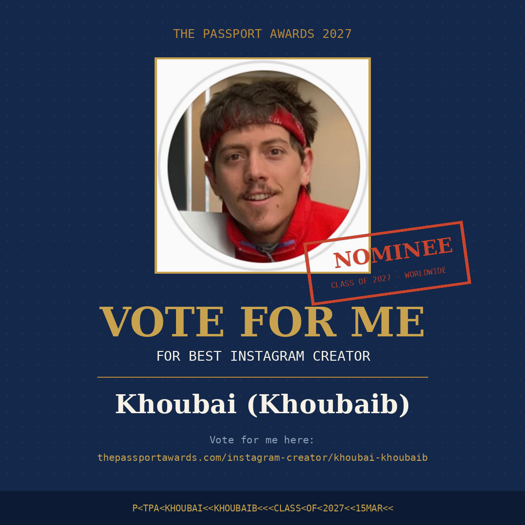 Nominee card