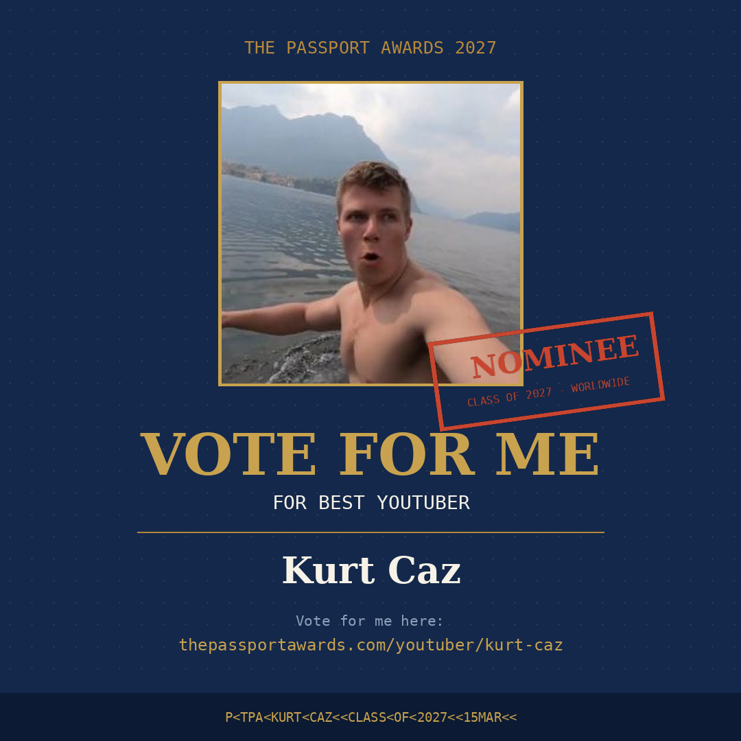 Nominee card