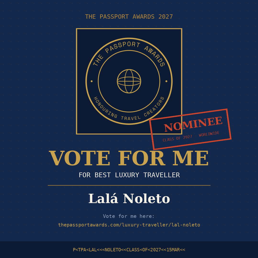 Nominee card