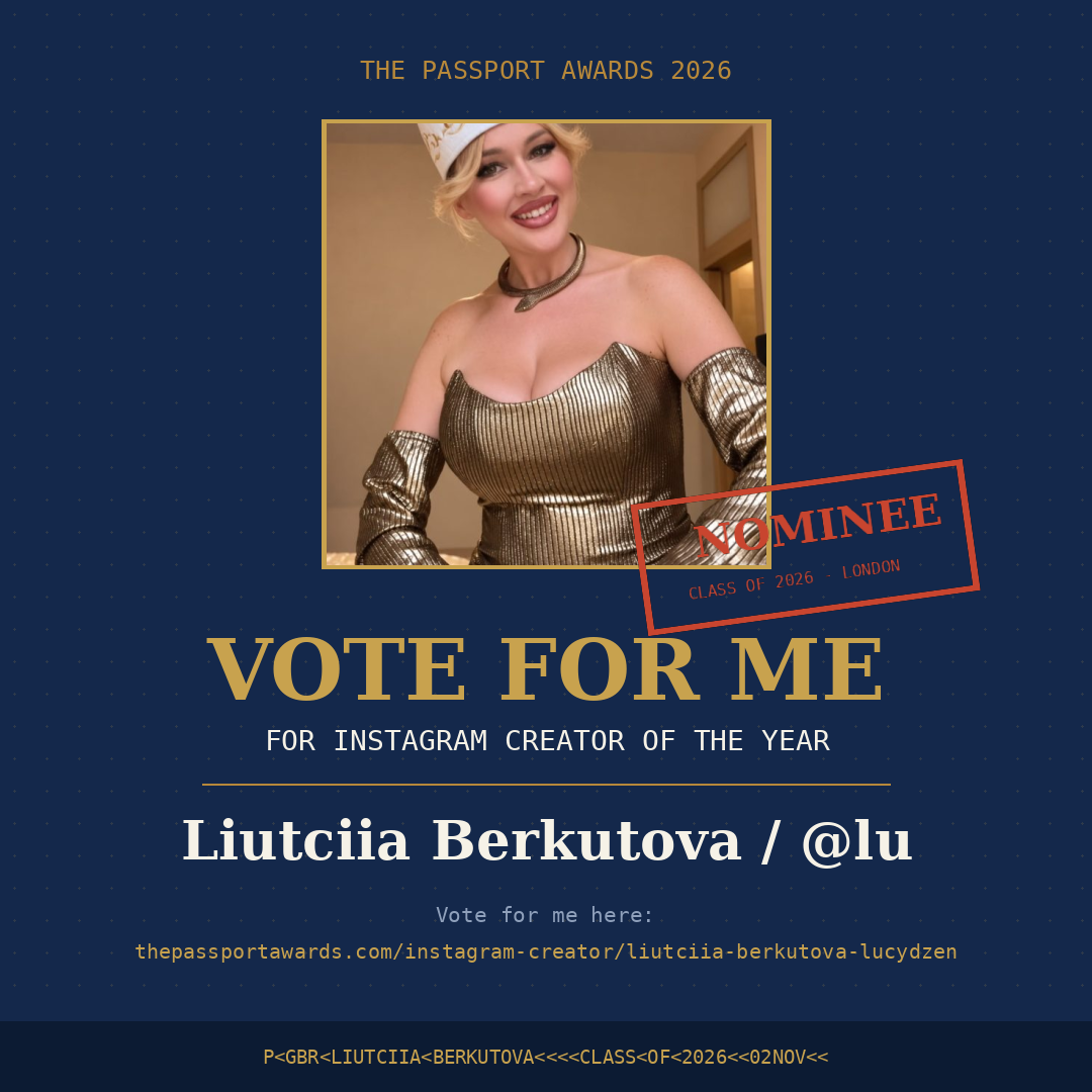 Nominee card