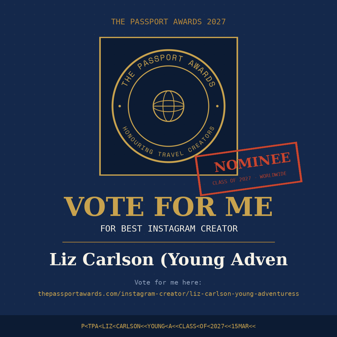Nominee card