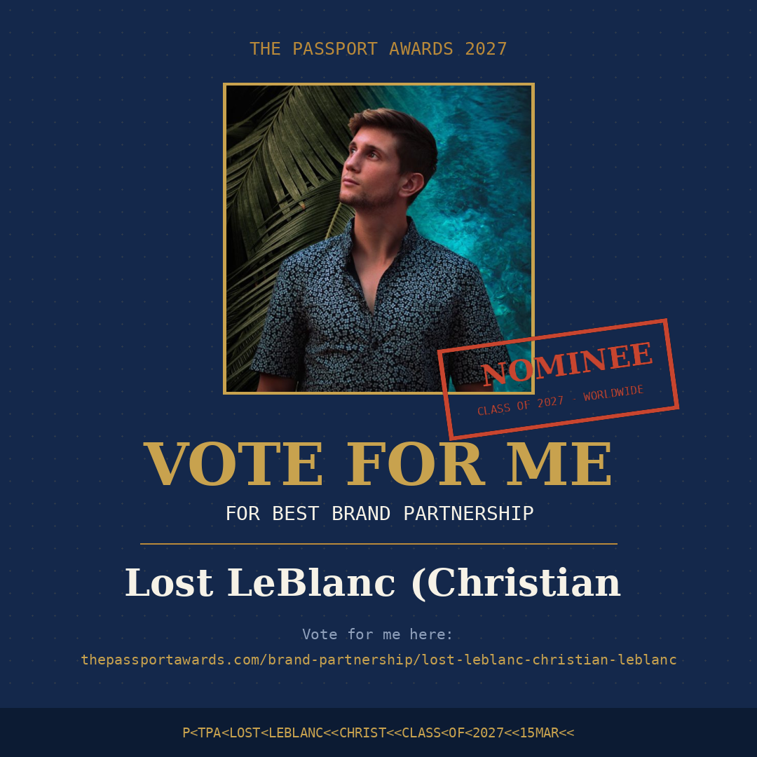 Nominee card