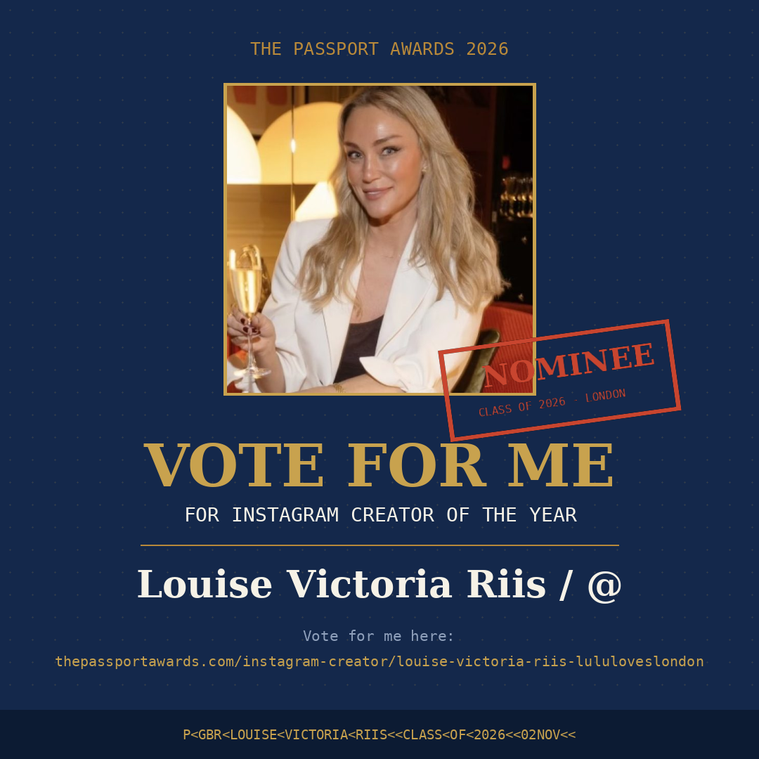 Nominee card