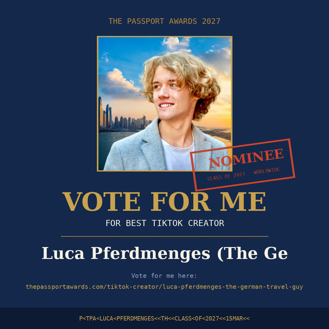 Nominee card