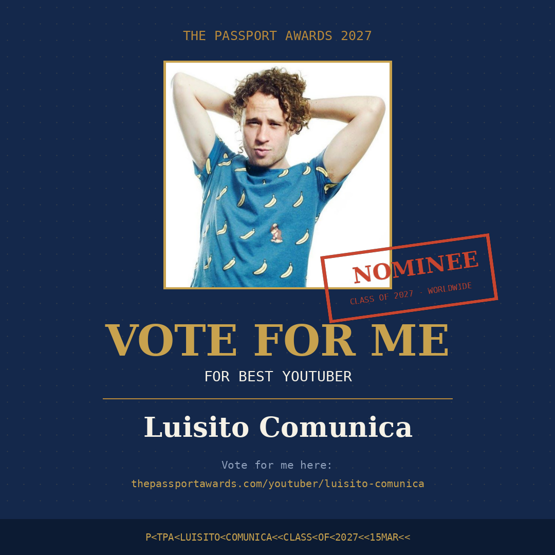 Nominee card
