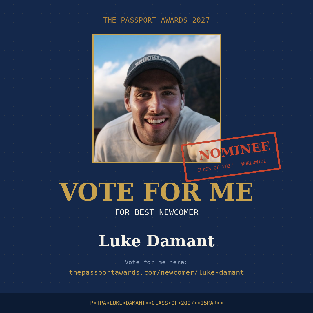 Nominee card