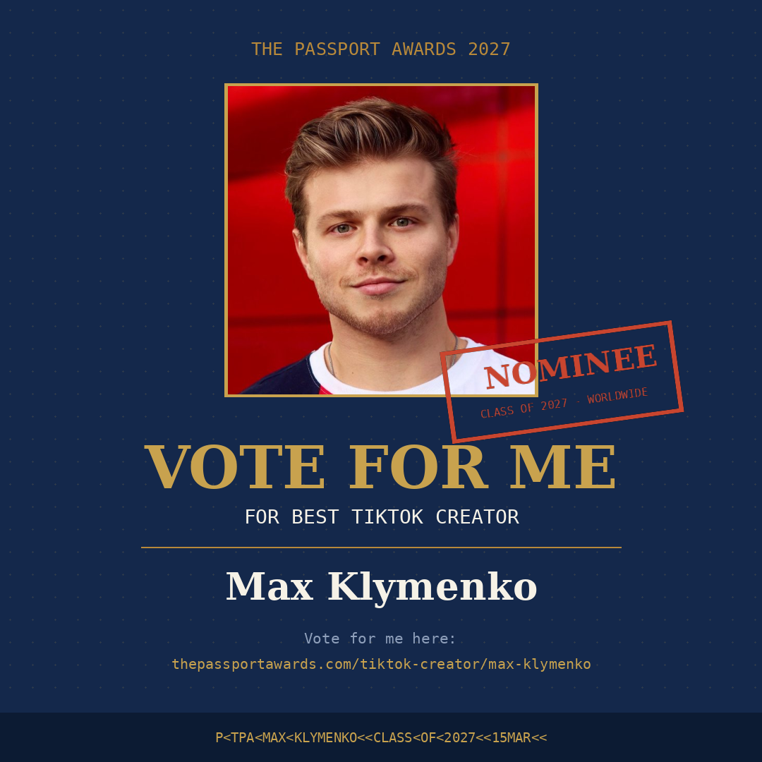 Nominee card