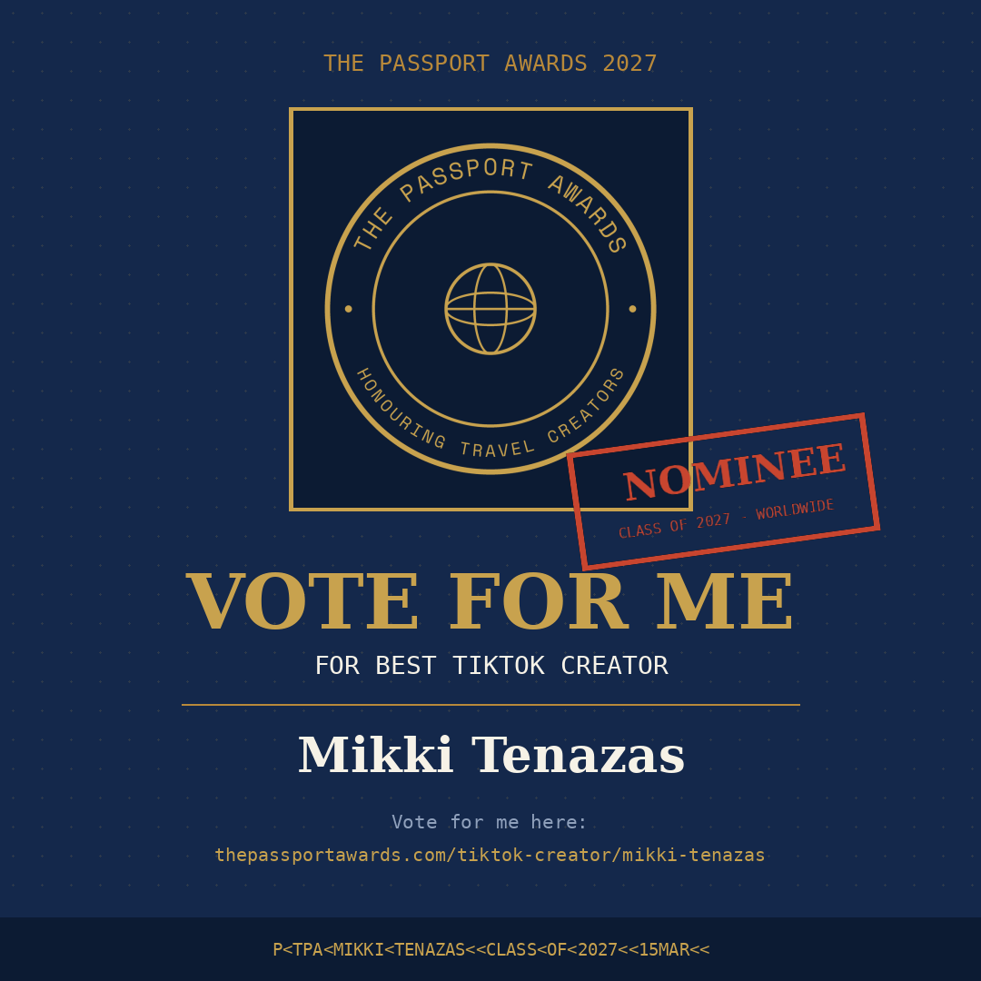 Nominee card