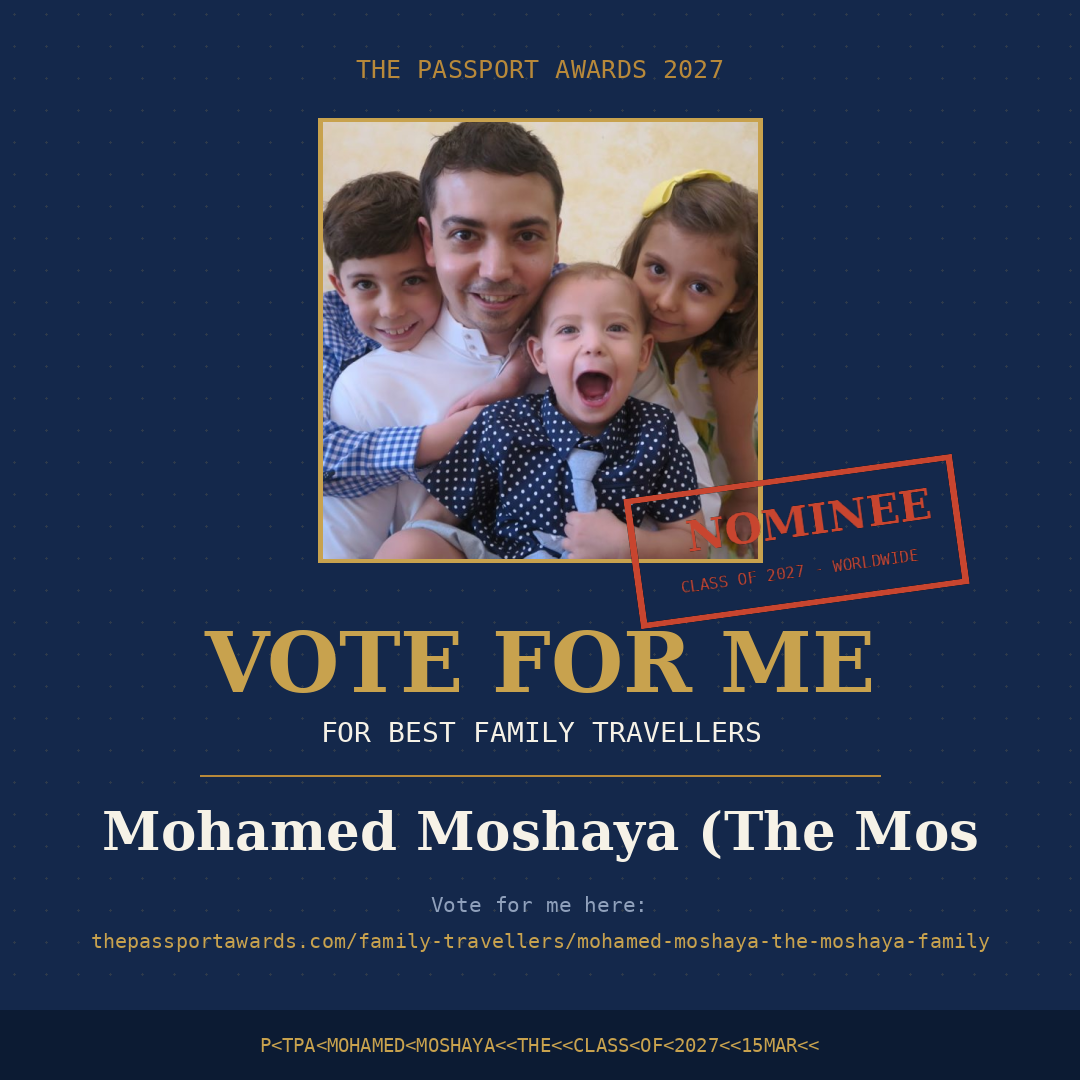 Nominee card