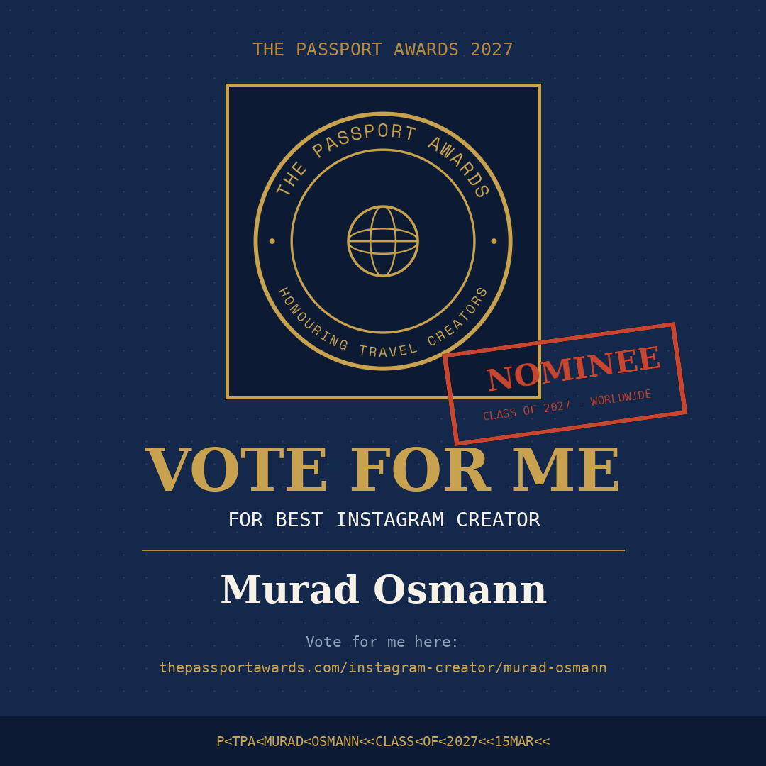 Nominee card