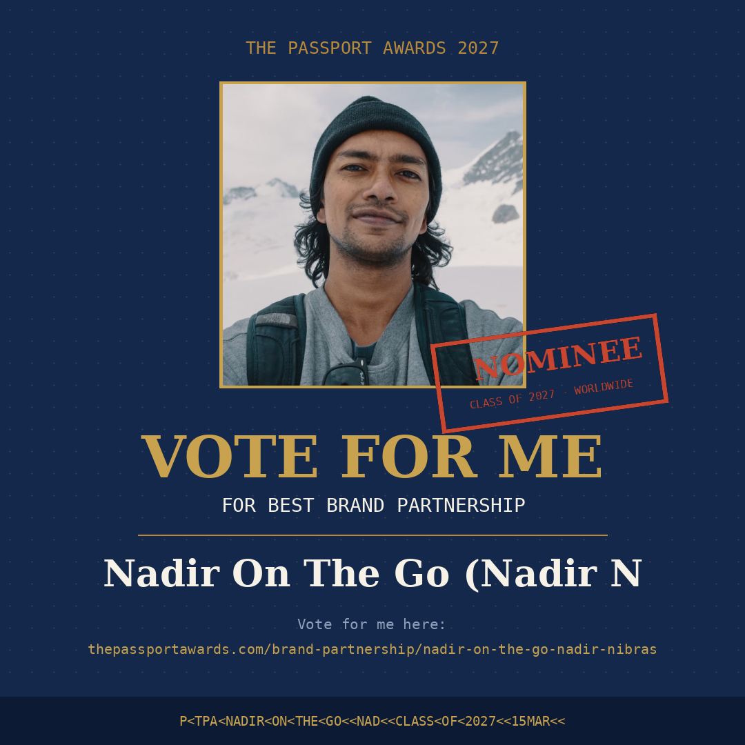 Nominee card