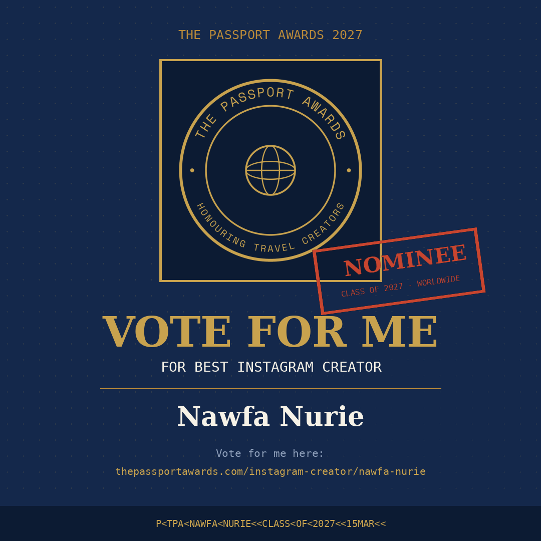 Nominee card