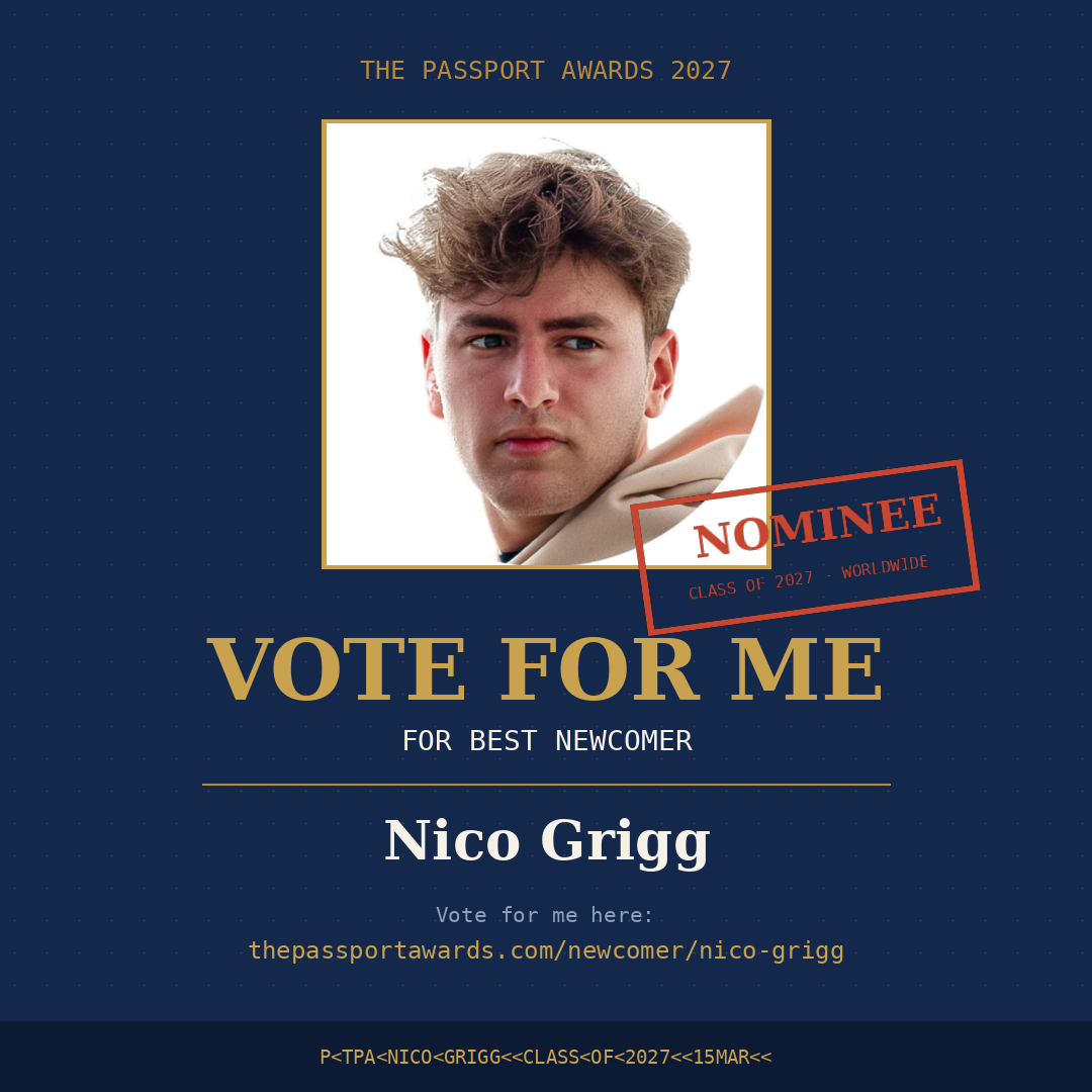 Nominee card