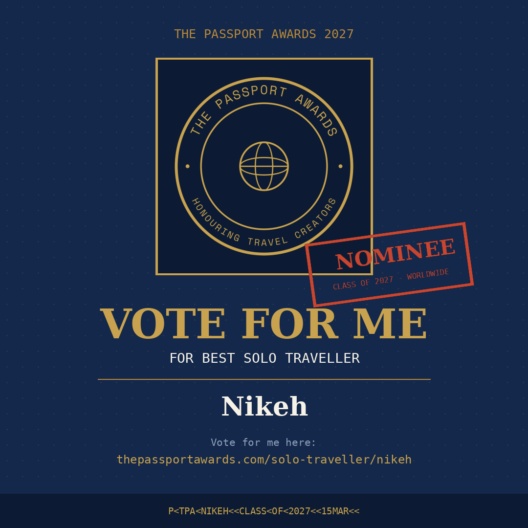 Nominee card