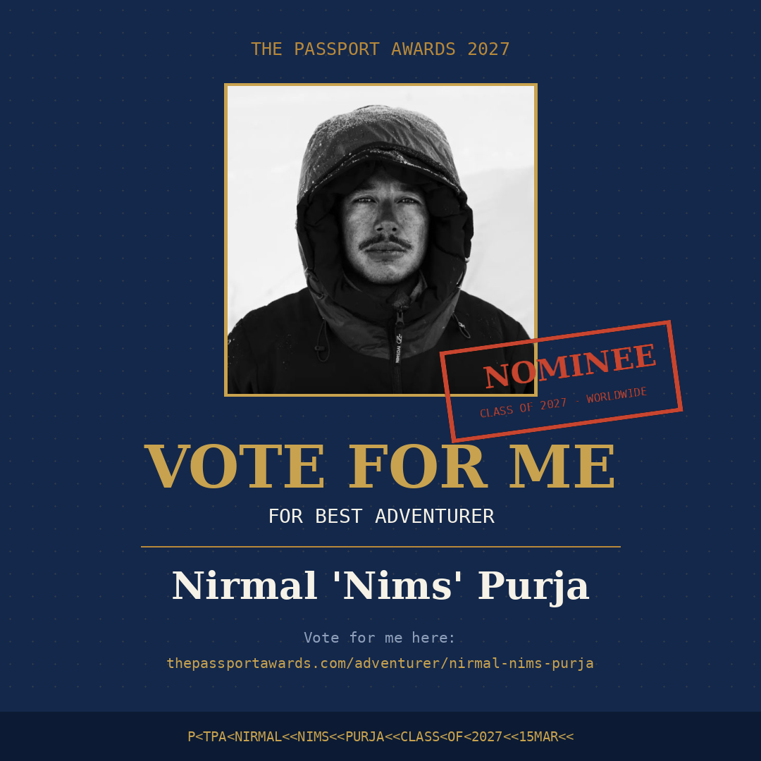 Nominee card