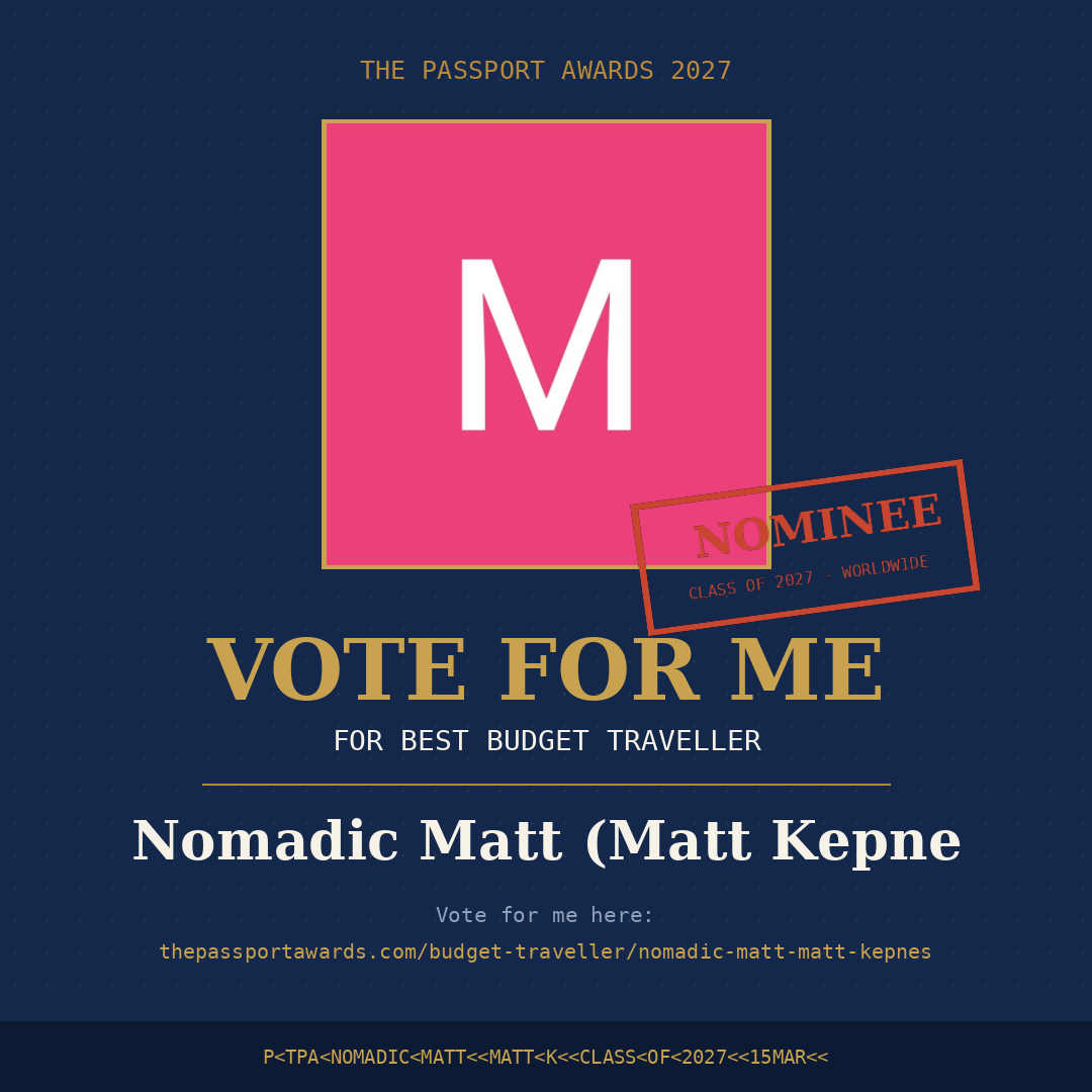 Nominee card