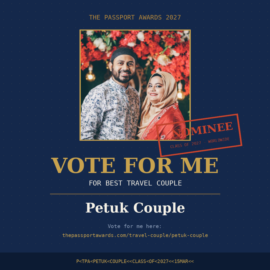 Nominee card