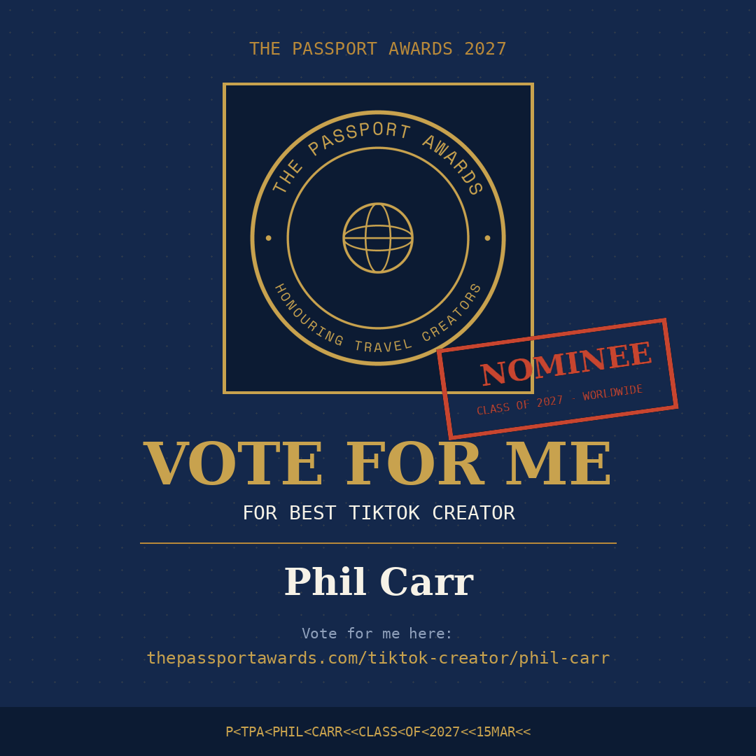Nominee card